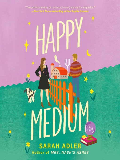 Title details for Happy Medium by Sarah Adler - Available